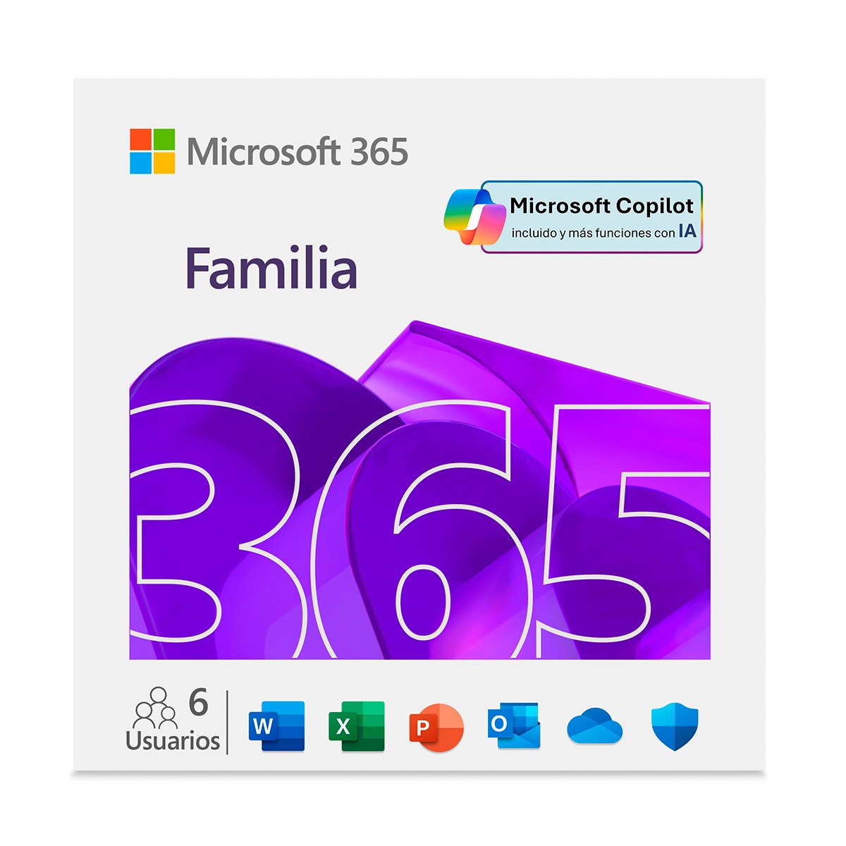 Office 365 Familia — SKU 00007