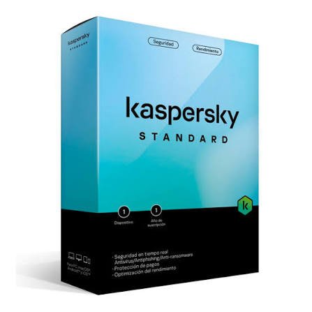 Kaspersky Standard (10 Usuarios) 1 año — SKU 00017